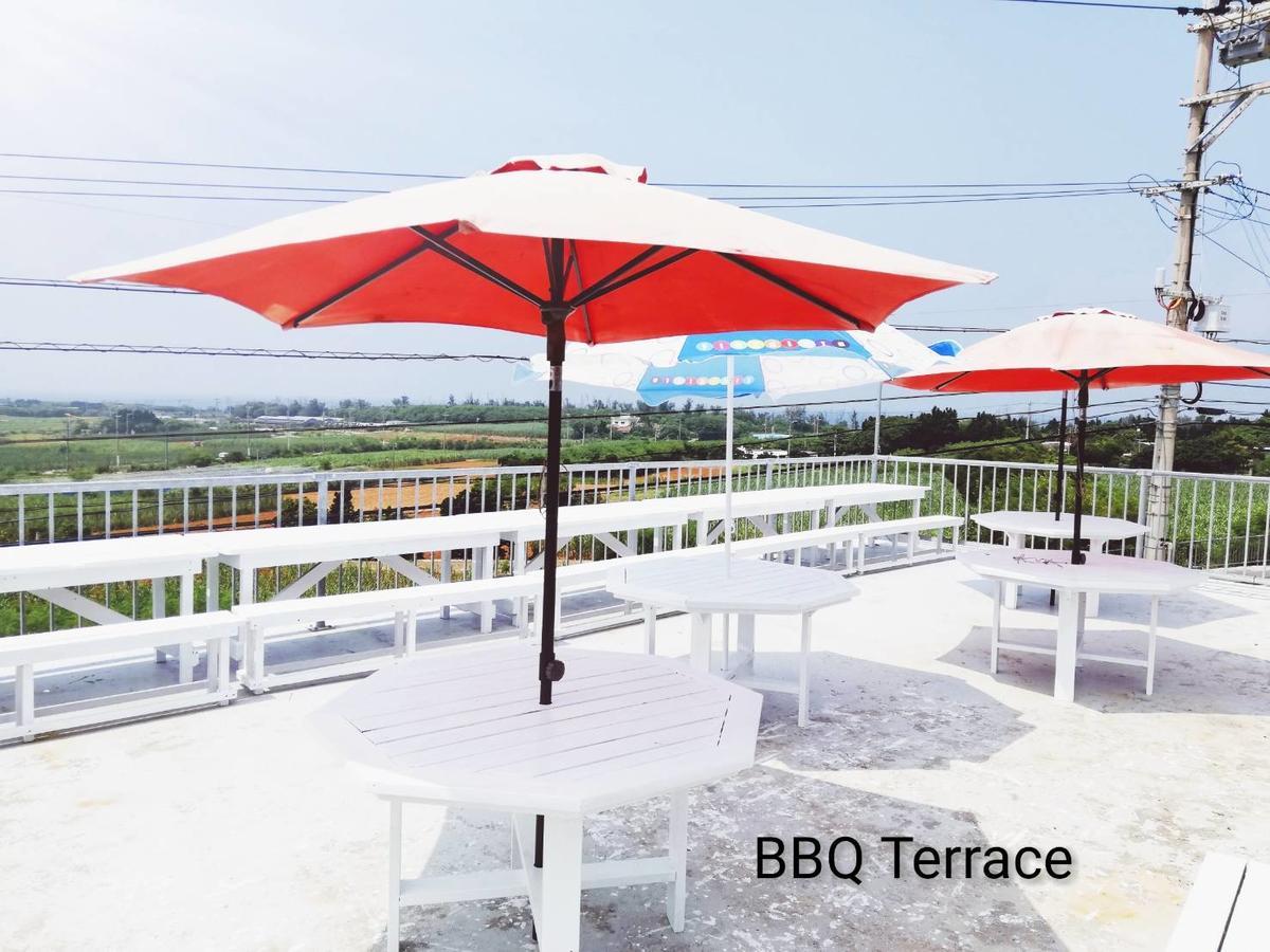 Sunset Hill Bise Hotel Motobu Ngoại thất bức ảnh